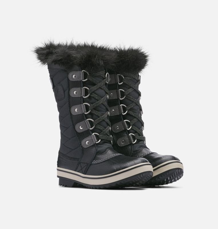 Kids Snow Boots Black - Sorel Youth Tofino™ II - 285310-SRP